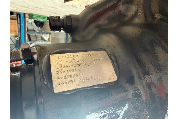 Cabezal de Relleno del Diferencial 2,278 Mercedes Actros MP 5