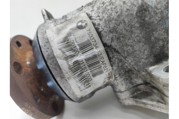 Front differential Front BMW 3 E90 E91 7533734 Part manufacturer BMW OE