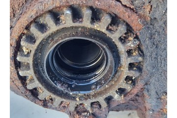 38300AC160 Rear Axle Differential SUBARU PARTY GC GF 1992 2000 Part manufacturer Subaru OE