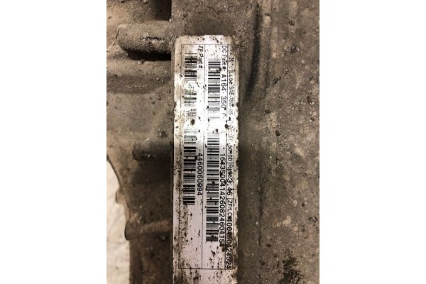 Rear axle differential MERCEDES BENZ ML CLASS W164 2005 2011 Catalog number of the part A1643500414