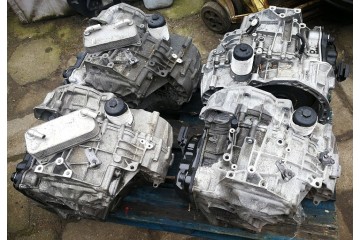 AUDI SEAT SKODA VOLKSWAGEN Skrzynia biegow dsg gearbox getriebe Catalog number of the part MECHATRONIK sterownik obudowa miska d