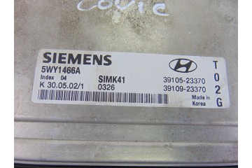 39105-23370 CENTRALITA MOTOR UCE HYUNDAI COUPE (GK) 2.0 FX Full 2005 39105-23370 199971 HYUNDAI - 2