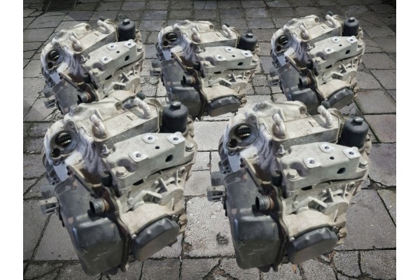 AUDI SEAT SKODA VOLKSWAGEN Skrzynia biegow automat gearbox getriebe Catalog number of the part DSG DQ250 silnik reduktor mechatr