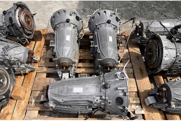 Automatyczna skrzynia biegow MERCEDES gearbox getriebe montaz Catalog number of the part 722 9 MECHATRONIK STEROWNIK KOMPUTER ob