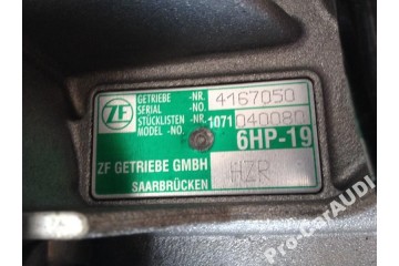 AUDI A8 D3 4E A6 C6 3 0 TDI GEARBOX HZR 6HP19 100km mileage Part manufacturer Audi OE