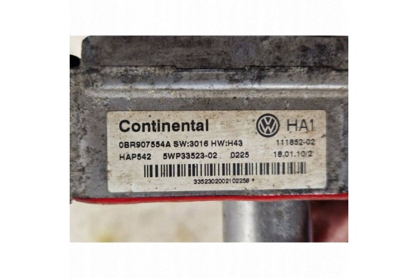 Rear differential Volkswagen Golf V 0BR907554A Car type passenger cars
