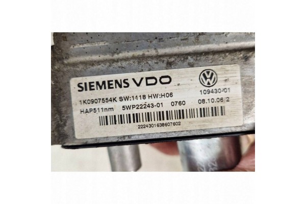 Rear differential Volkswagen PASSAT B6 1K0907554K Car type passenger cars