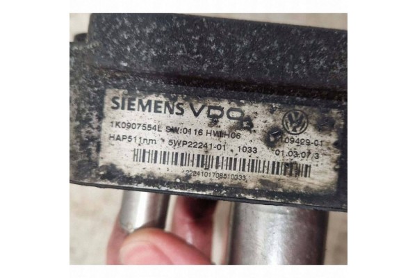 Rear differential Volkswagen Golf V 1K0907554L Car type passenger cars
