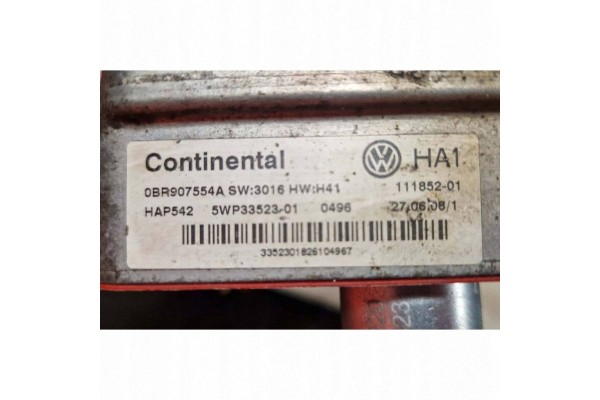 Rear differential Volkswagen Golf V 0BR907554A Car type passenger cars
