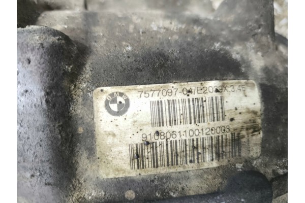 Rear differential BMW 7 F01 F02 F03 F04 7577097 Part manufacturer BMW OE