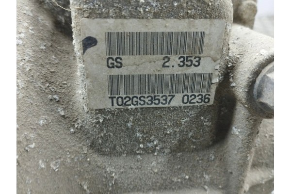 Diferencial trasero Mitsubishi Outlander T02GS3537