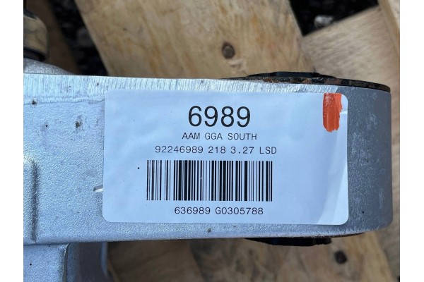 Puente diferencial Chevrolet Camaro SS 6.2 V8 3.27 LSD 2009-2015
