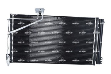 NRF NRF350553 AIR CONDITIONING CONDENSER MERCEDES SLK 04
