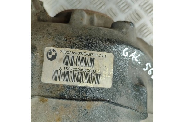 REDUKTOR TYLNY BMW 4 COUPE F32 F82 7541580 33065560 2 0L 140kw 2015 Catalog number of the original 7541580