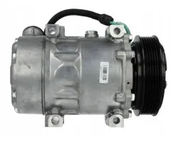 Compresor de aire acondicionado NISSENS 89047