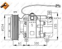 COMPRESSOR AIR CONDITIONING COMPRESSOR 32233 NRF Packaging status original