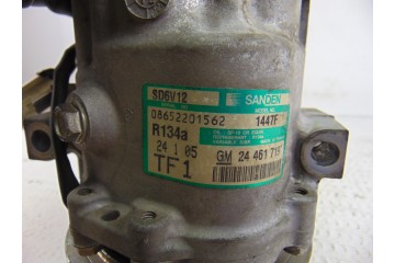 24461719  COMPRESOR AIRE ACONDICIONADO OPEL CORSA C Blue Line 2005 24461719 200618 OPEL - 1