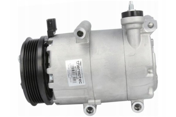 Air conditioning compressor THERMOTEC KTT090145 Car type cargo vans passenger cars