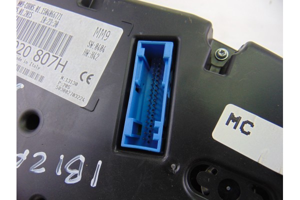 6J0920807H CUADRO INSTRUMENTOS SEAT IBIZA BERLINA (6J5) Reference 2015 6J0920807H 200698 SEAT - 3