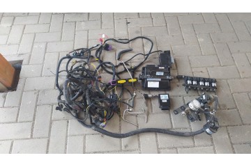 instalacja gazowa CNG Car type cargo vans