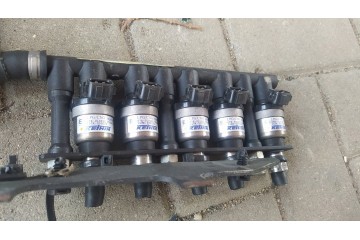 Instalación de gas CNG para automóvil
