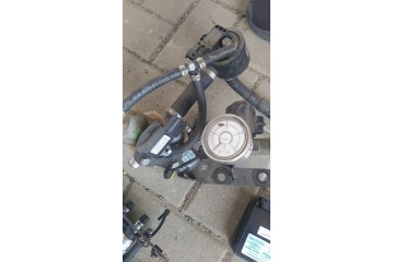 Instalación de gas CNG para automóvil