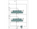 BLB Monoblock valves BM 40 2 GU 2x MO B1 T