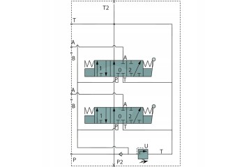 BLB Monoblock valves BM 40 2 GU 2x MO B1 T
