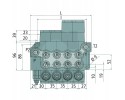 BLB Monoblock valves BM 40 2 GU 2x MO B1 T Product weight with unit packaging 4 24 kg