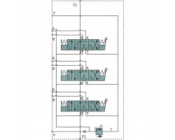 BLB Monoblock valves BM 70 3 GU 3x MO A1 T
