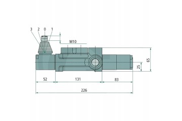 BLB Monoblock valves BM 70 3 GU 3x MO A1 T Catalog number of the part 93811013