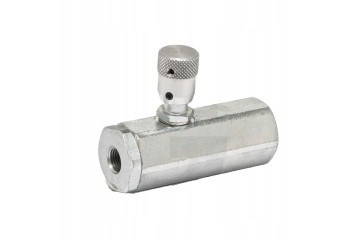 Oleodinamica Marchesini 2 way flow control valve ZWST 06 Catalog number of the part 85036019