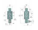 GRANIT Valve 6 2 manually controlled DV60 B 6 KZ1 Part manufacturer Granit