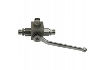 PISTER Ball valve BKH 3T V4A 15L M22x15