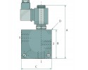 GRANIT 3 2 multi way valve DWV E 06 A 24V Catalog number of the part 85016046