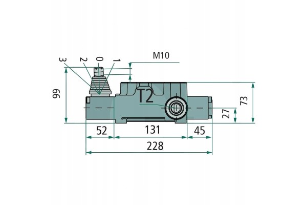 BLB Monoblock valves BM 100 1 GU MO A1 T Catalog number of the part 86503018