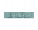 Parker CETOP NG06 4 3 P T open A B closed
