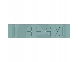 Parker CETOP NG06 4 3 P T open A B closed