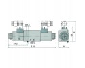 Parker CETOP NG06 4 3 P T open A B closed Part manufacturer Akcesoria
