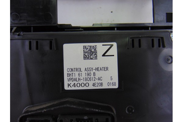 BHT161190B MANDO CLIMATIZADOR MAZDA 3 BERLINA / SEDÁN (BM/BN) Luxury 2014 BHT161190B 200999 MAZDA - 1