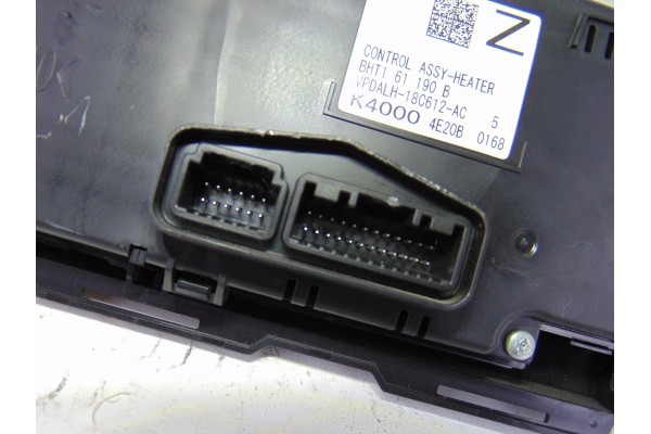 BHT161190B MANDO CLIMATIZADOR MAZDA 3 BERLINA / SEDÁN (BM/BN) Luxury 2014 BHT161190B 200999 MAZDA - 2