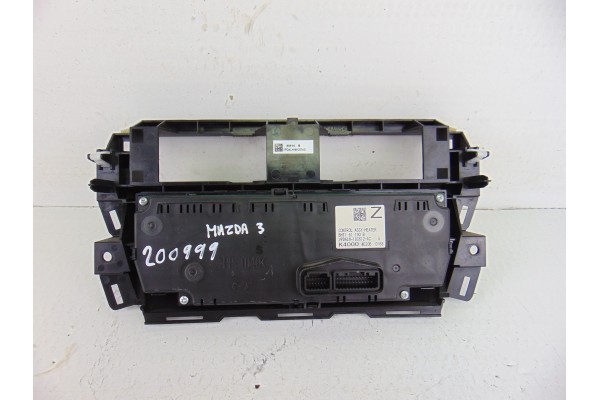 BHT161190B MANDO CLIMATIZADOR MAZDA 3 BERLINA / SEDÁN (BM/BN) Luxury 2014 BHT161190B 200999 MAZDA - 3