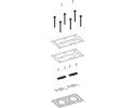 Wabco Repair Kit Catalog number of the part 9125109292