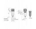 GRANIT WH F1 3 8 A Filter dehydrator