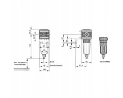 GRANIT WH F1 3 8 A Filter dehydrator