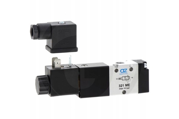 GRANIT Solenoid valve 3 2 way with return spring Part manufacturer Granit