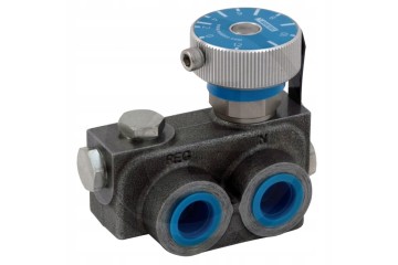 Webtec 3 Way Flow Control Valve VFD50 15 T 3 8 Part manufacturer Granit