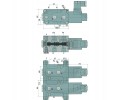 GRANIT 6 2 Way Solenoid Valve SWV E 12V Zn Ni 3 8