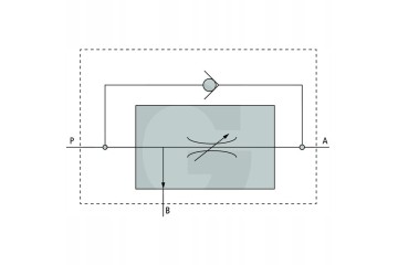GRANIT 3 way alternative control valve