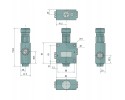 GRANIT 3 way alternative control valve Part manufacturer Granit